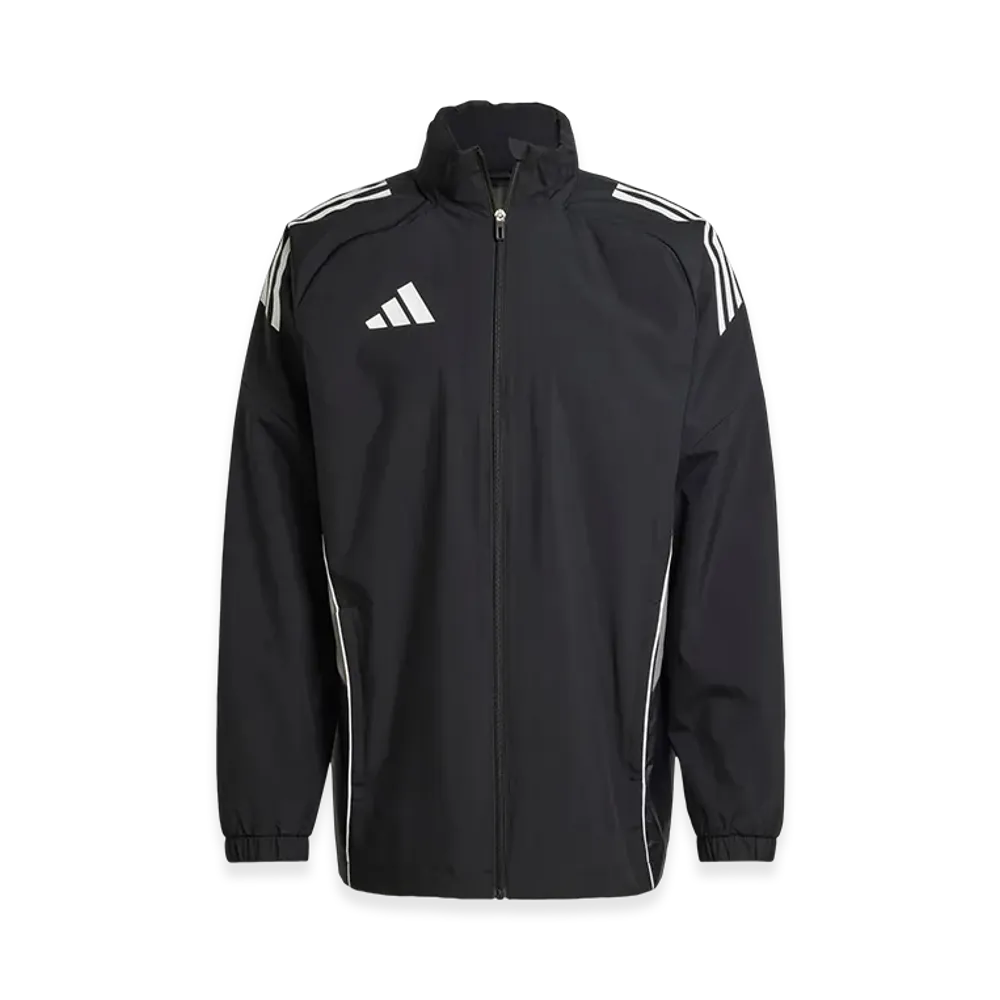 adidas Tiro 25 Competition All-Weather Jacket "Black/Team Grey Four"