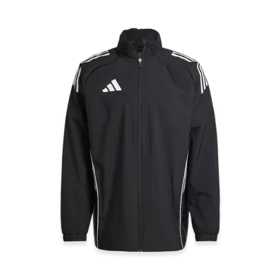 adidas Tiro 25 Competition All-Weather Jacket "Black/Team Grey Four"