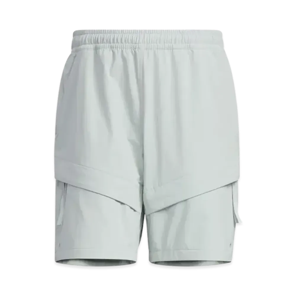 adidas City Escape Loose Fit Stretch Woven Shorts "Wonder Silver"