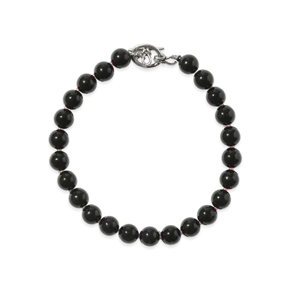 NEEDLES Bracelet Black ONYX "Black"