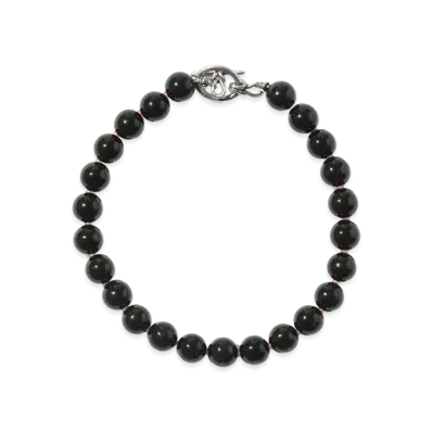 NEEDLES Bracelet Black ONYX "Black"