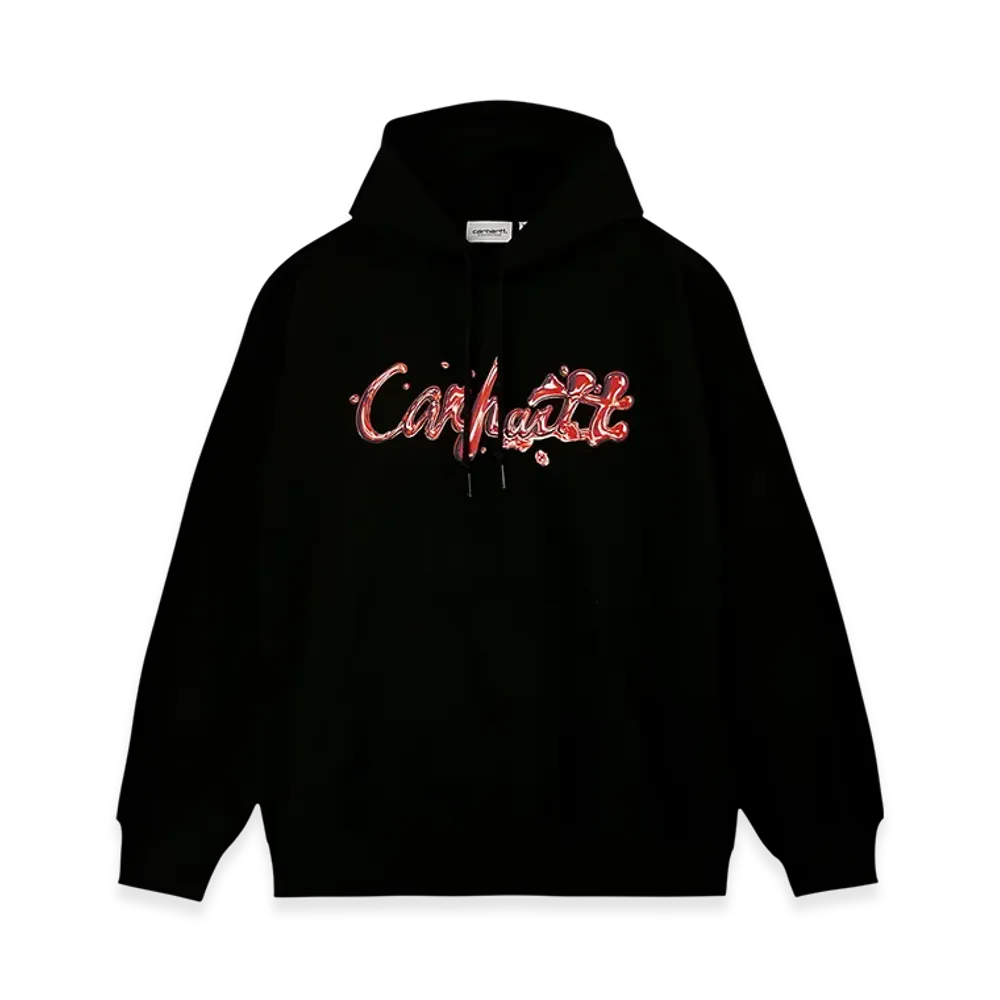 Carhartt WIP Hooded Emerson Sweat "Black"