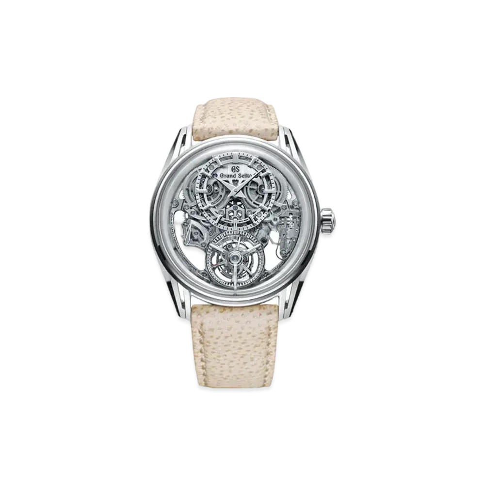 Grand Seiko Masterpiece Collection Kodo Constant Force Tourbillon World Exclusive 20 (Japan Exclusive 7) SLGT005