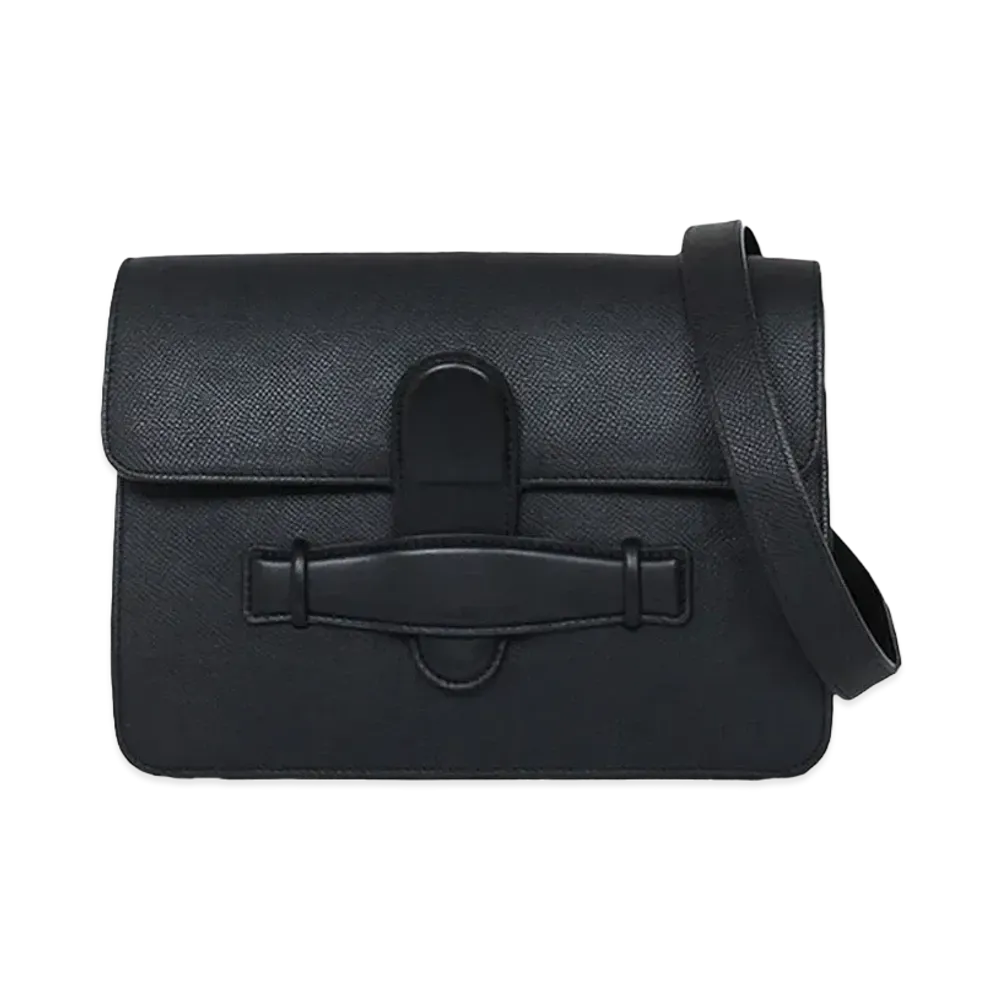 CELINE Symmetrical Shoulder Bag "Black"