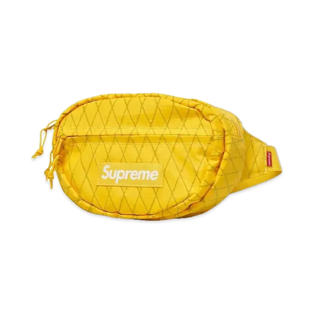 Supreme Waist Bag "Yellow" (18FW)