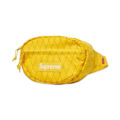 Supreme Waist Bag "Yellow" (18FW)
