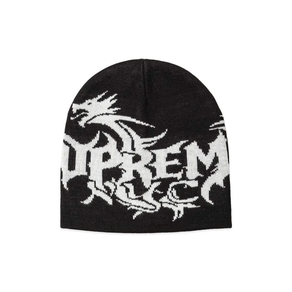 Supreme Dragon Beanie "Black"