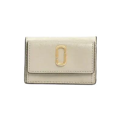 Marc Jacobs The Snapshot Mini Trifold "Dust Multi"