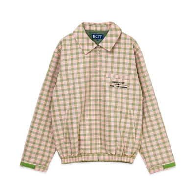 BoTT Plaid Work Jacket "Green"
