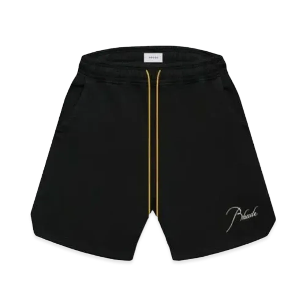RHUDE Sweat Shorts "Black"