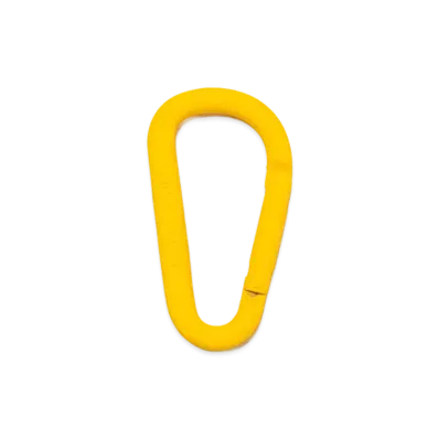 HUMAN MADE Carabiner 70mm "Yellow" (24SS)