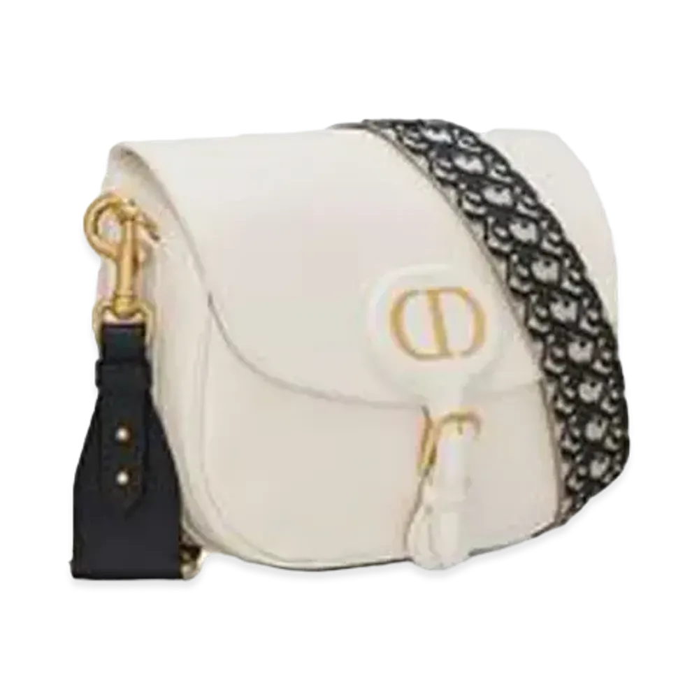 Dior Large Dior Bobby Bag "White"
