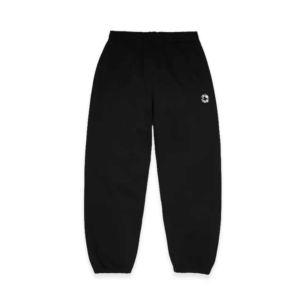 DENIM TEARS Gel Wreath Sweatpant "Black"