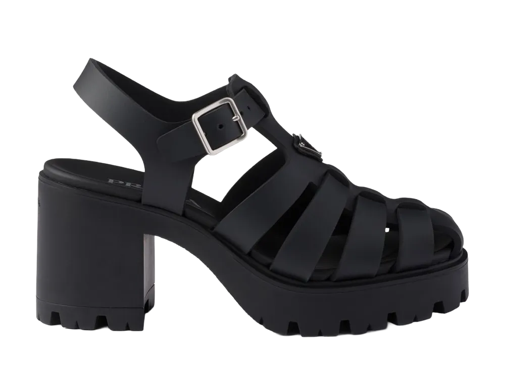 PRADA Women's Sandals "Black"