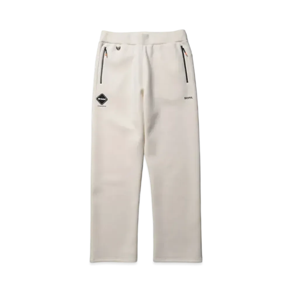 F.C.Real Bristol Tech Sweat Team Flat Hem Baggy Pants "Off White"
