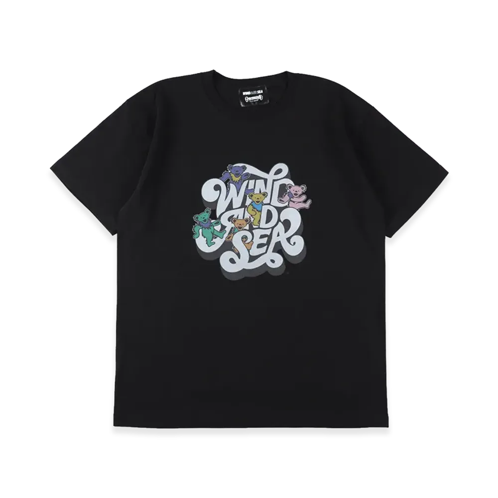 WIND AND SEA x Grateful Dead Tee "Black"