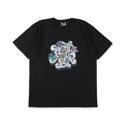 WIND AND SEA x Grateful Dead Tee "Black"