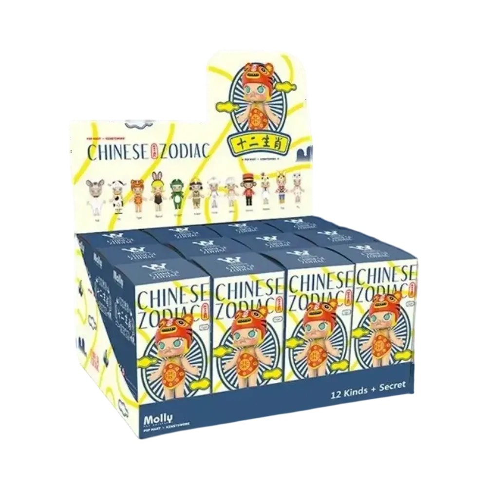 POP MART MOLLY Chinese Zodiac [Assortment Box]