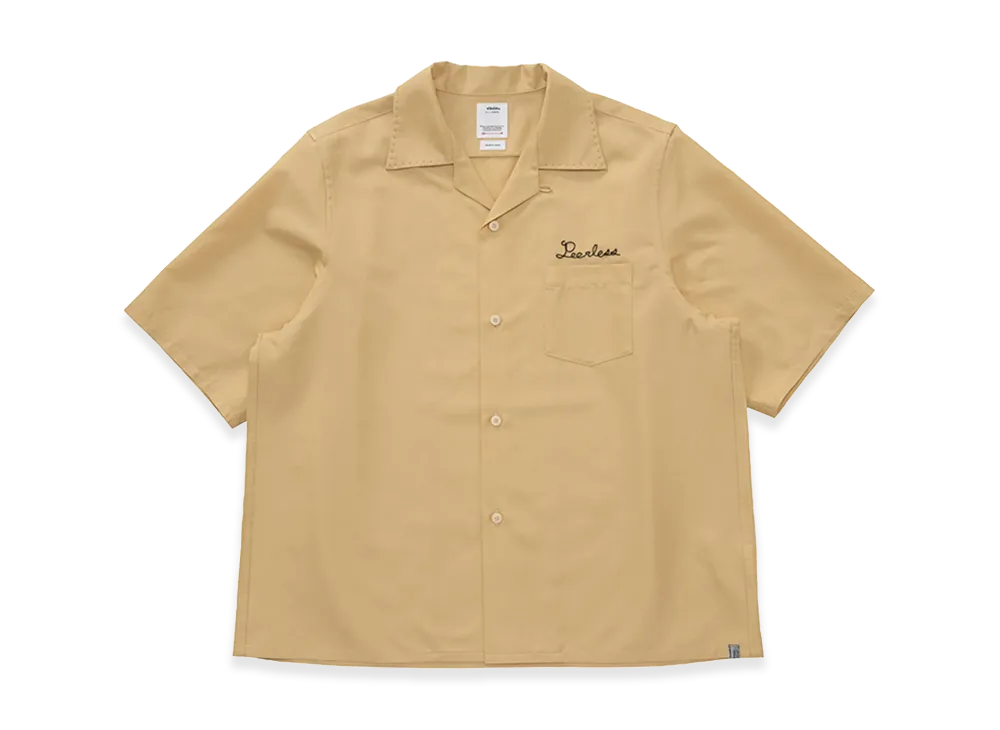 visvim Keesey SP Shirt S/S "Gold"