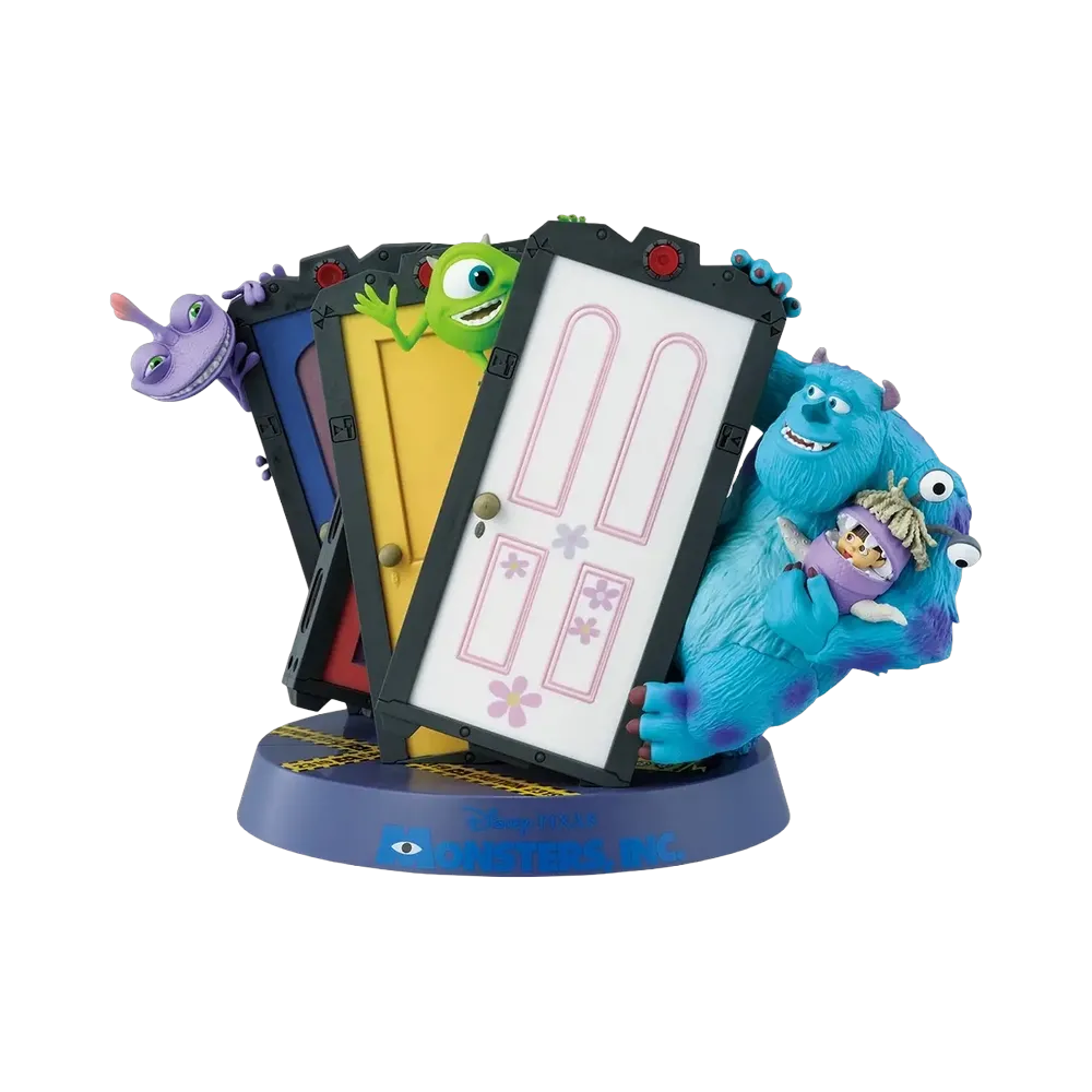 BANDAI "Ichiban Kuji" -Monsters, Inc.- Last One Prize Hyde & Escape Figure with Randall