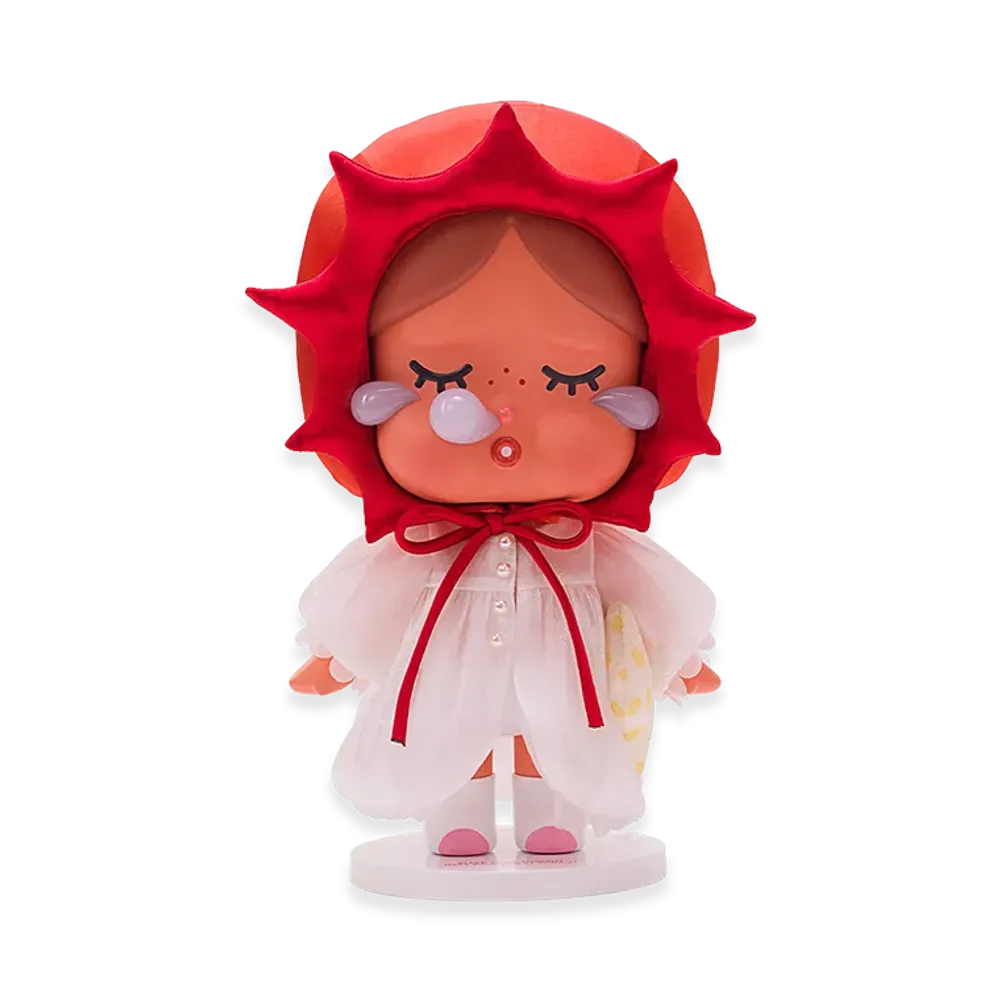 POP MART "MEGA COLLECTIONS" MEGA CRYBABY 400% The Sleepy Sunny