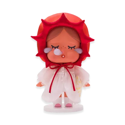 POP MART "MEGA COLLECTIONS" MEGA CRYBABY 400% The Sleepy Sunny