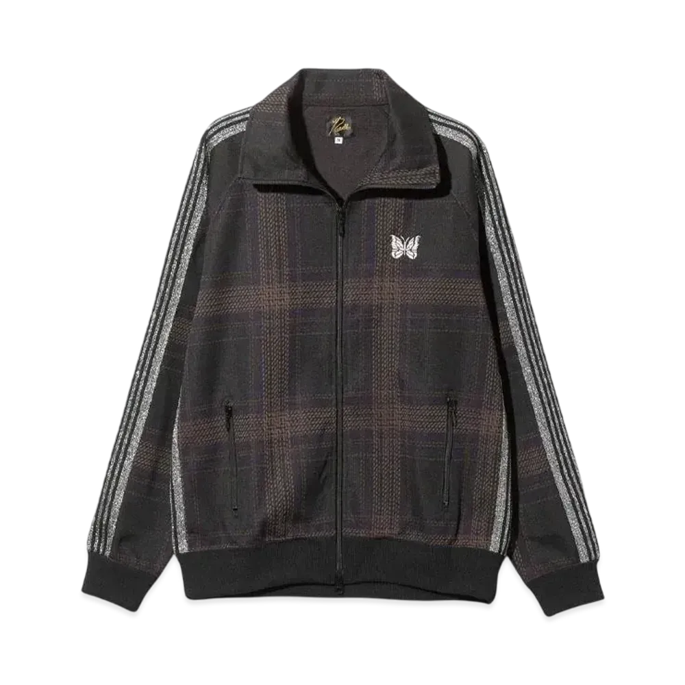 NEEDLES Track Jacket Poly JQ "Dark Navy"