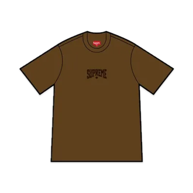 Supreme Acid Wash S/S Top "Rust"