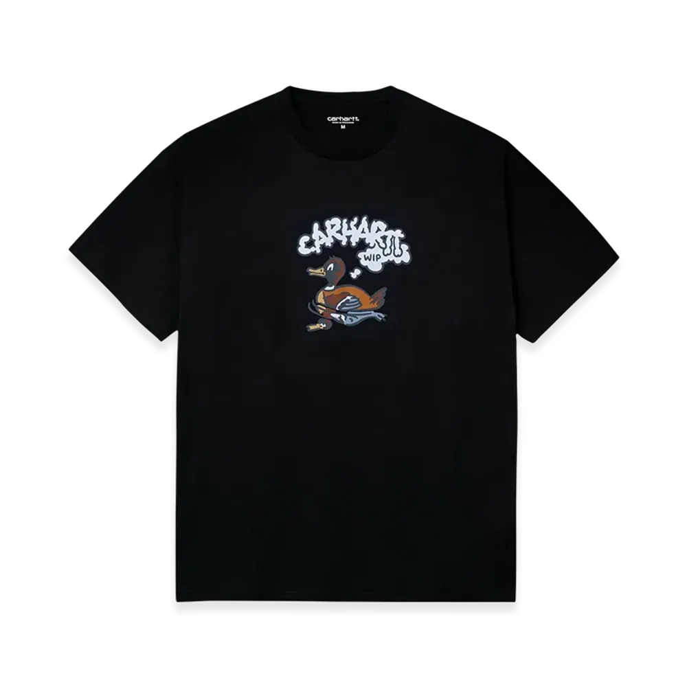 Carhartt WIP S/S Swimming Duck T-Shirt "Black"