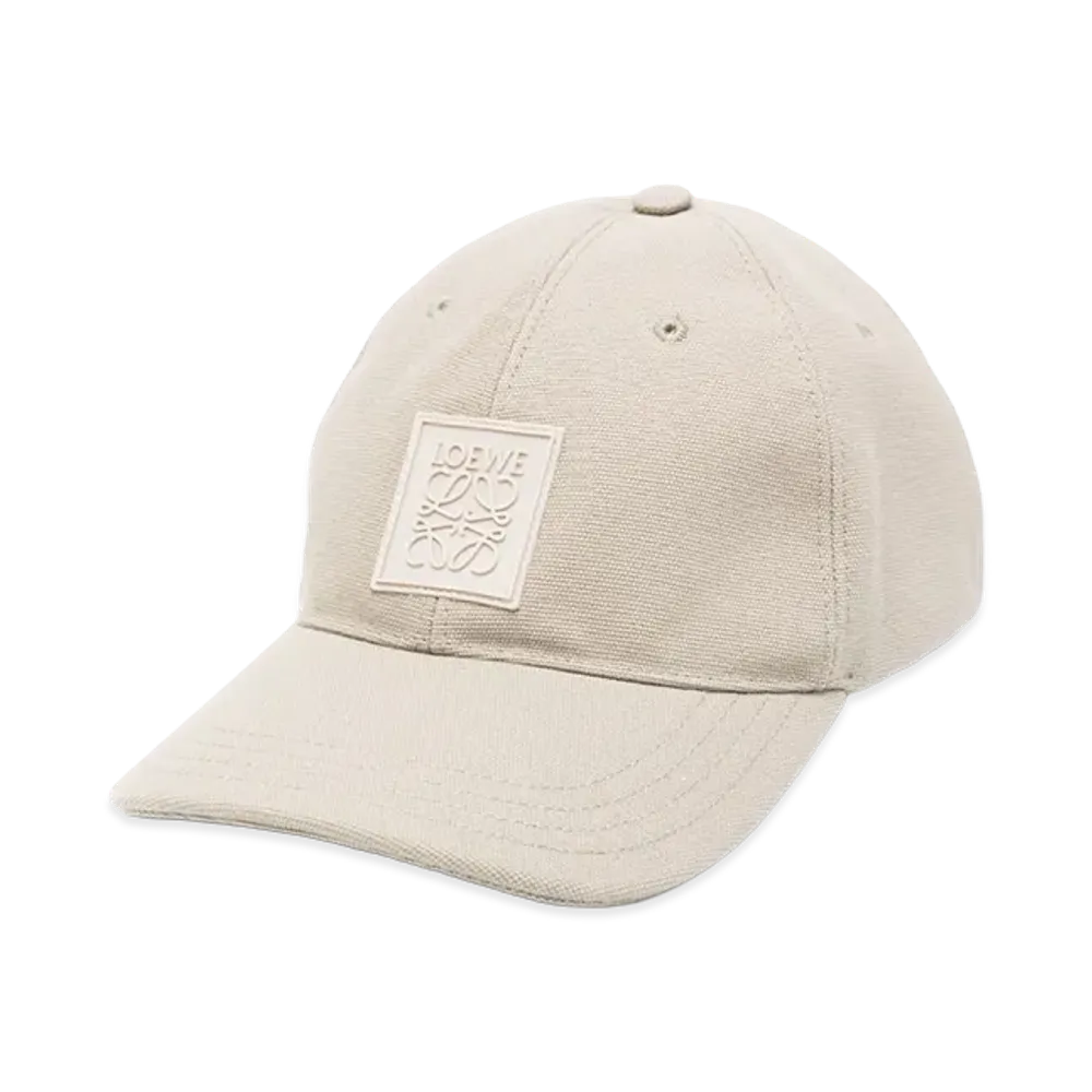 LOEWE patch Cap "Grey"