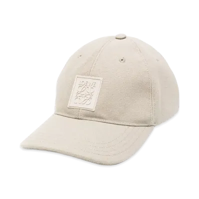 LOEWE patch Cap "Grey"