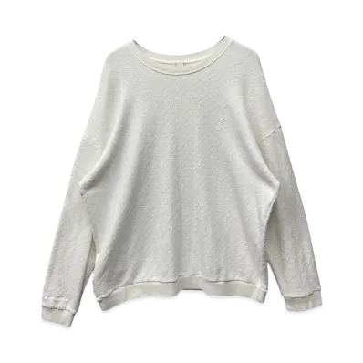 Chrome Hearts CH Plus Jacquard Sweat Shirt "White"