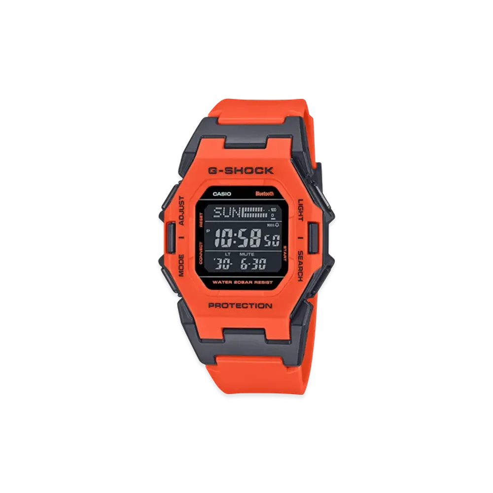 Casio G-Shock GD-B500 Mobile Link Digital M Watch "Orange"