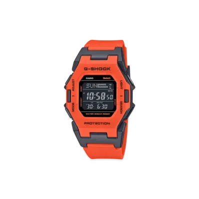Casio G-Shock GD-B500 Mobile Link Digital M Watch "Orange"
