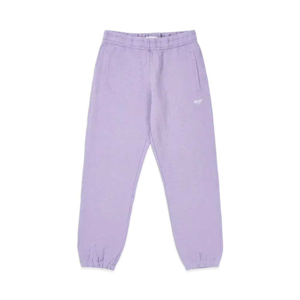 PALACE SLUB ZIG ZAG JOGGERS "Violet"