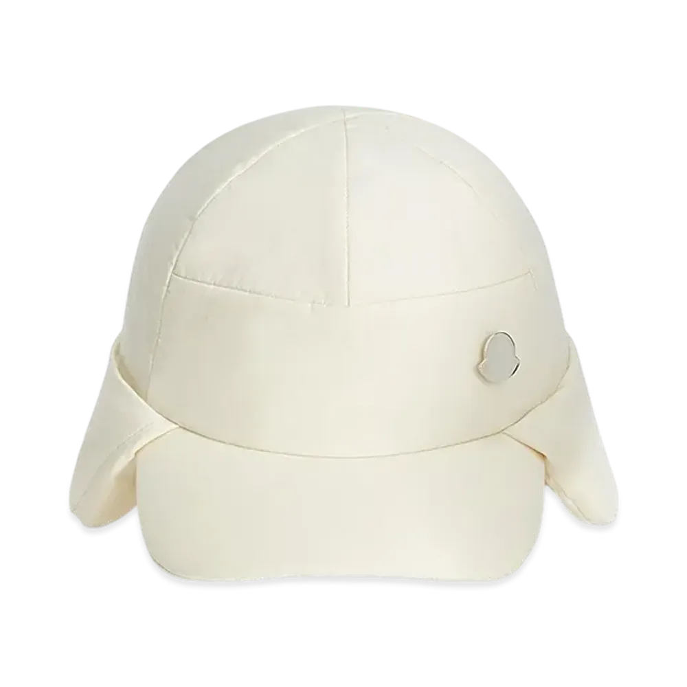 MONCLER x JIL SANDER Hat Baseball "White Ivory"