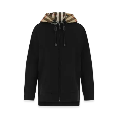 Burberry Women's Cotton Sweatshirt "Black"