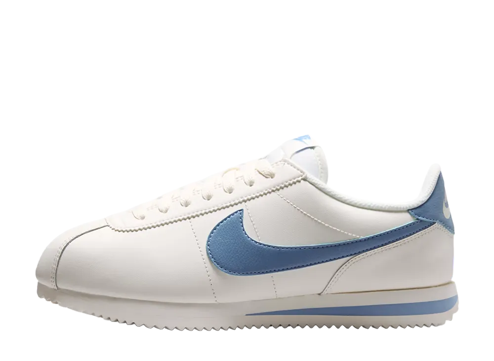 Nike Women's Cortez Leather "Sail/Work Blue"