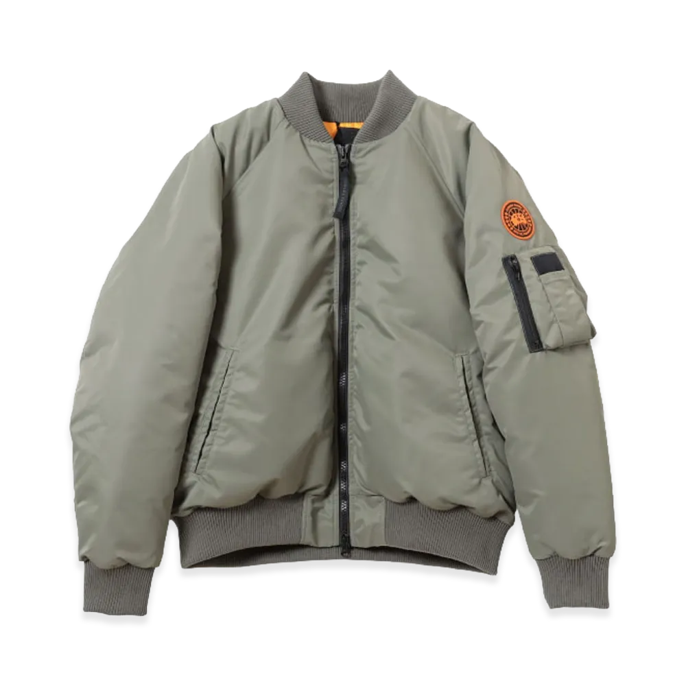BEAMS x CANADA GOOSE Bullard Bomber "Sagebrush"