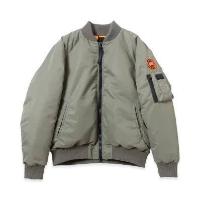 BEAMS x CANADA GOOSE Bullard Bomber "Sagebrush"