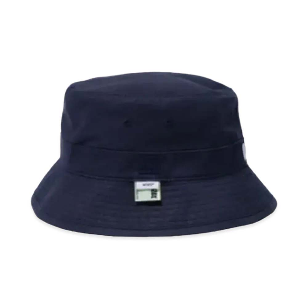 SSZ x Akio Hasegawa x Wtaps Bucket Hat Cotton Weather "Navy"