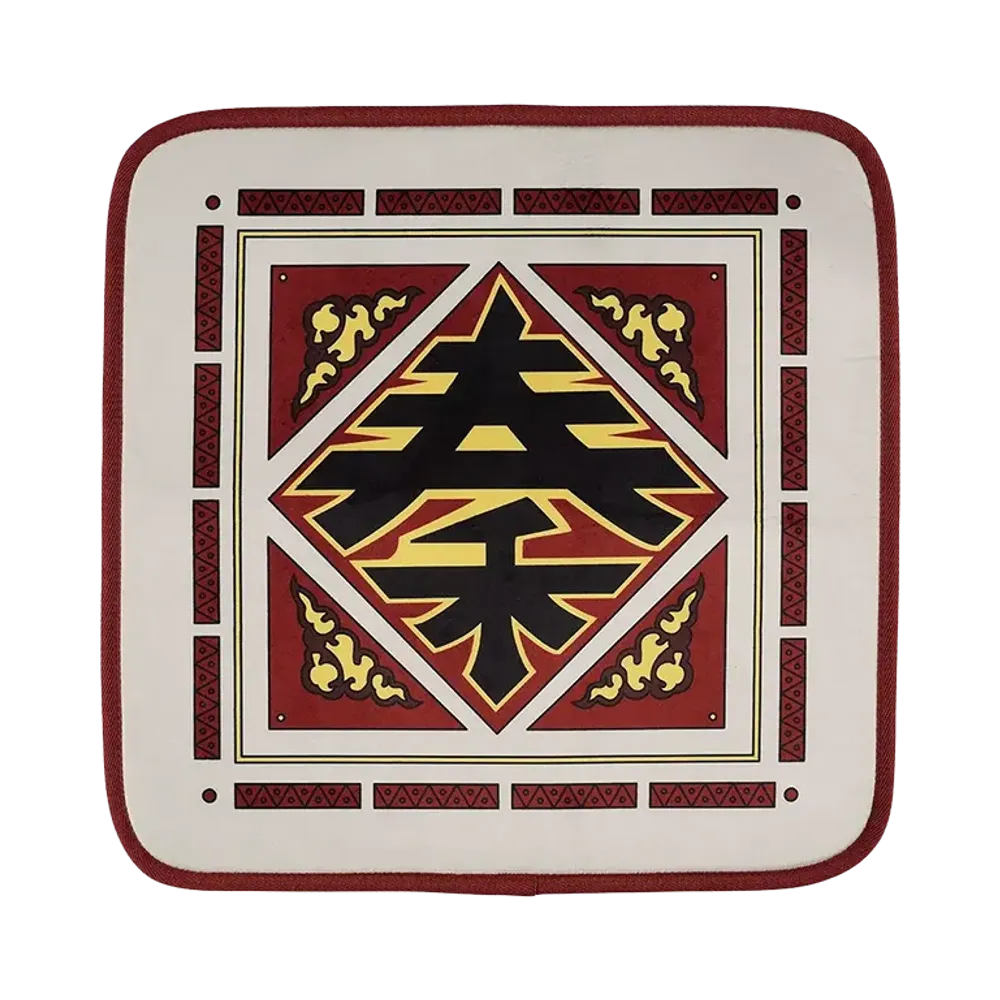 BANDAI "Ichiban Kuji" -Spring and Autumn Warring States War Kingdom The Animation: The Two Wheels of Wisdom and Military Power- D Prize Qin Army Flag Rug Mat
