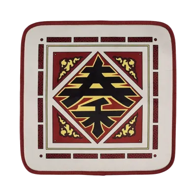 BANDAI "Ichiban Kuji" -Spring and Autumn Warring States War Kingdom The Animation: The Two Wheels of Wisdom and Military Power- D Prize Qin Army Flag Rug Mat