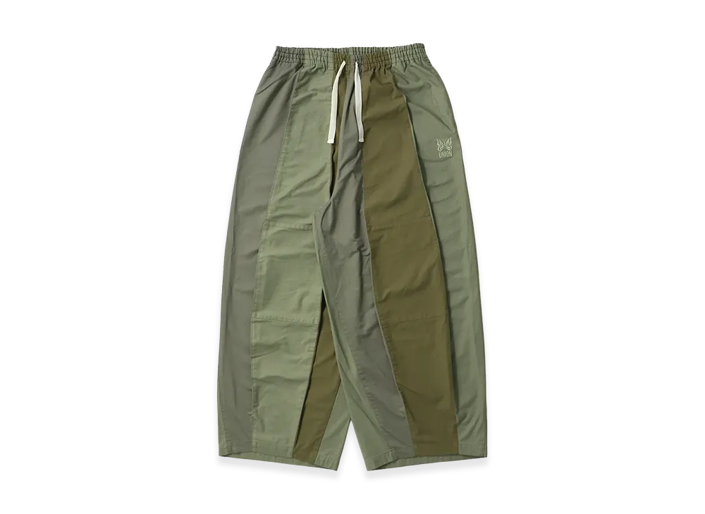NEEDLES x UNION H.D. Pant "Olive"