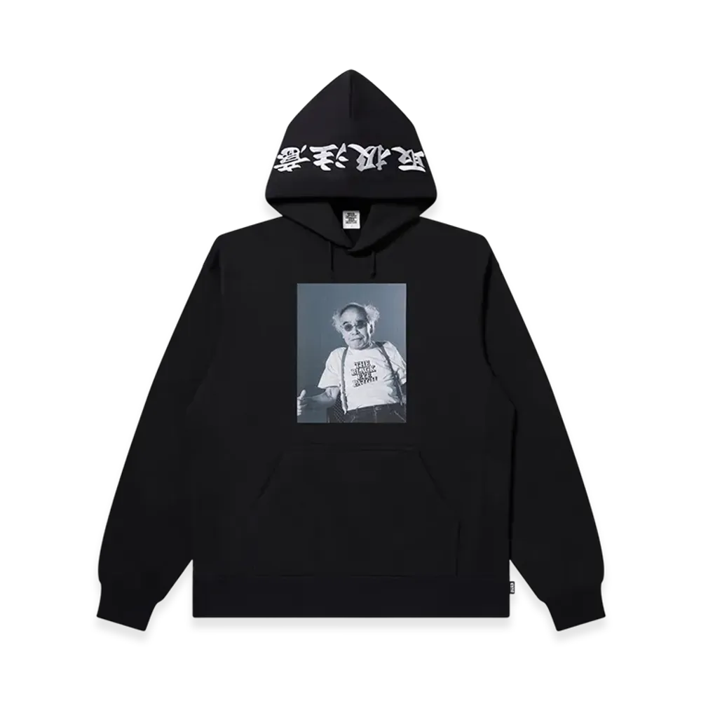 BlackEyePatch Nobuyoshi Araki Portrait Hoodie "Black"