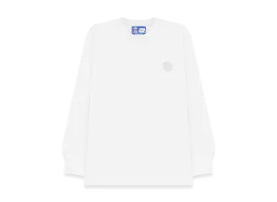 Nike x Paris Saint Germain EMB Logo & World Print L/S T-Shirt "White"