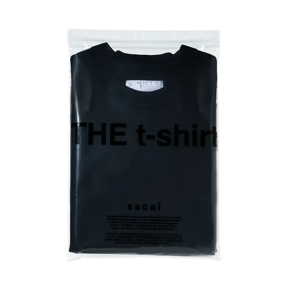 sacai THE T-Shirt Long Sleeve (Set of 2) "Black"