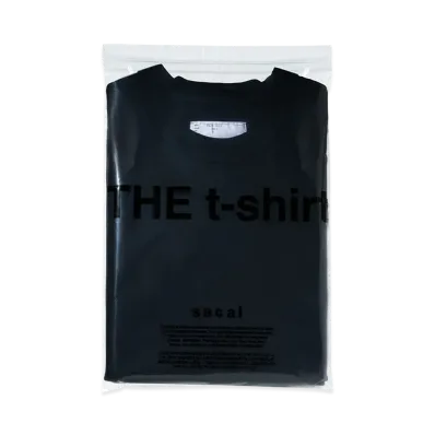 sacai THE T-Shirt Long Sleeve (Set of 2) "Black"