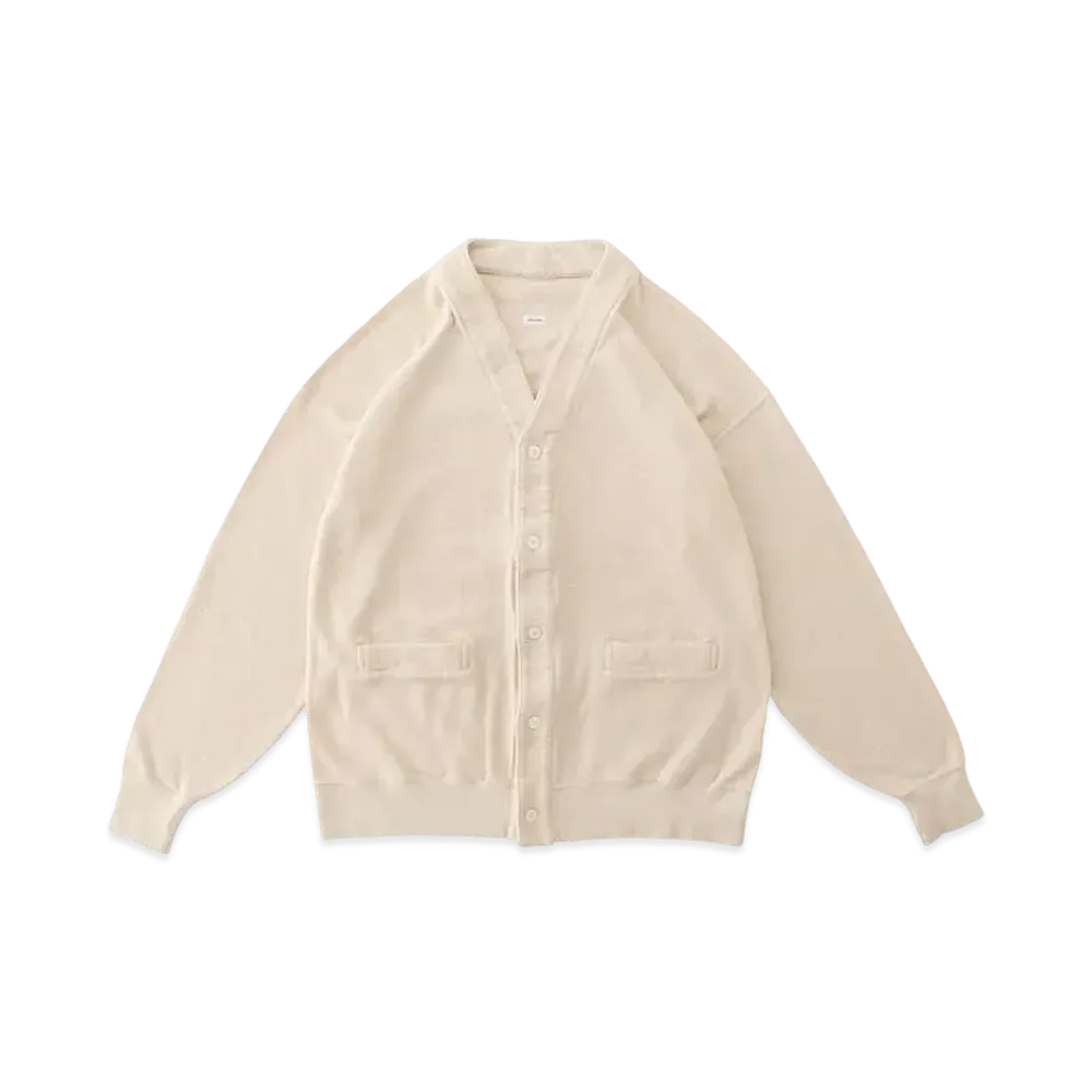 visvim Selmer Long Cardigan "Ivory"