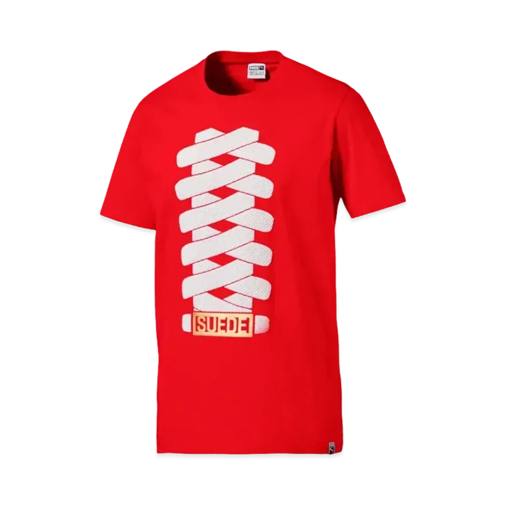 PUMA Suede T-Shirt "Red"
